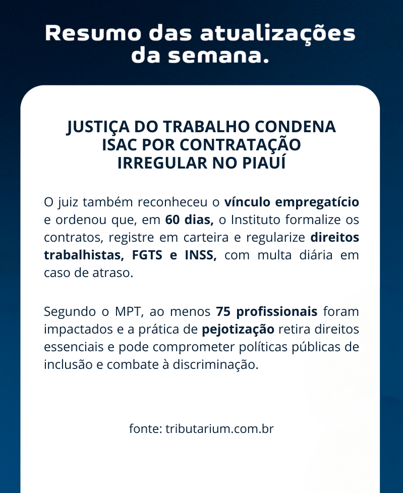 Giro Tributarium 18 a 23 de Janeiro 2025